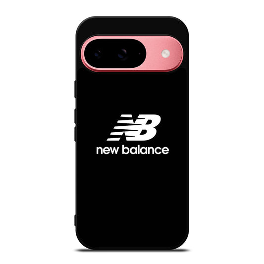 NEW BALANCE BLACK LOGO Google Pixel 9 Case Cover