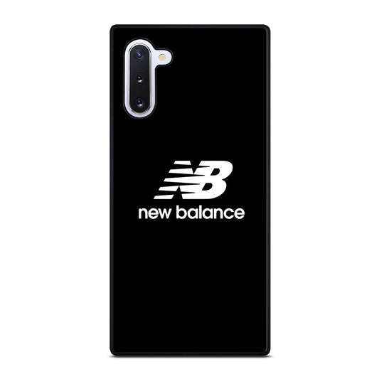 NEW BALANCE BLACK LOGO Samsung Galaxy Note 10 Case Cover