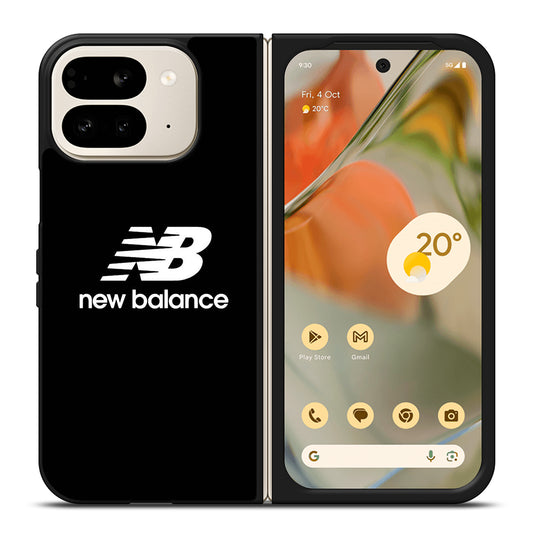 NEW BALANCE BLACK LOGO Google Pixel 9 Pro Fold Case Cover