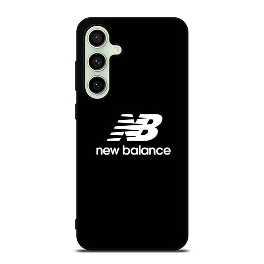 NEW BALANCE BLACK LOGO Samsung Galaxy S24 FE Case Cover