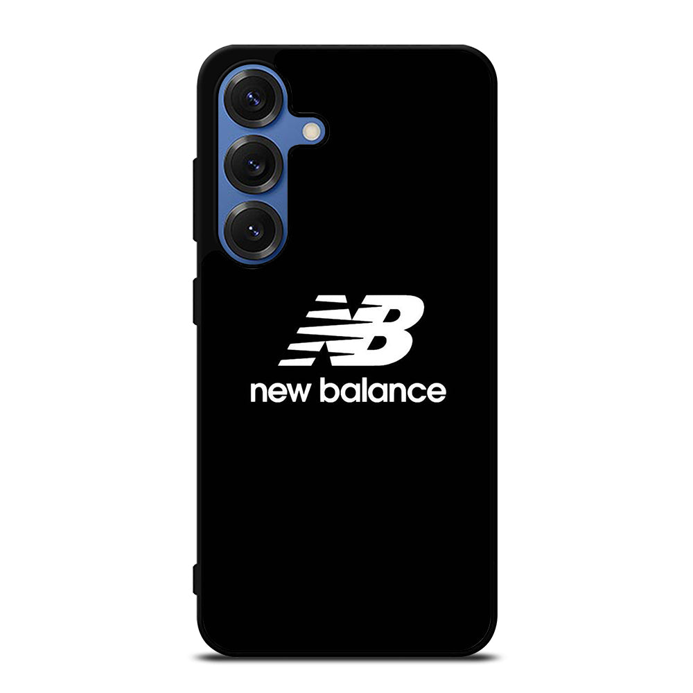 NEW BALANCE BLACK LOGO Samsung Galaxy S26 Case Cover