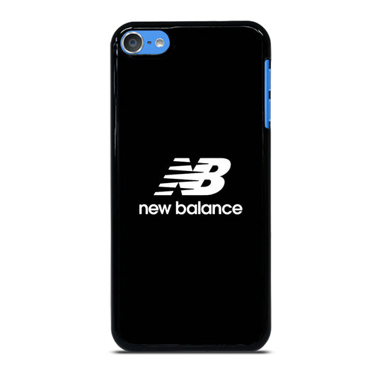 NEW BALANCE BLACK LOGO iPod Touch 7 Case Cover