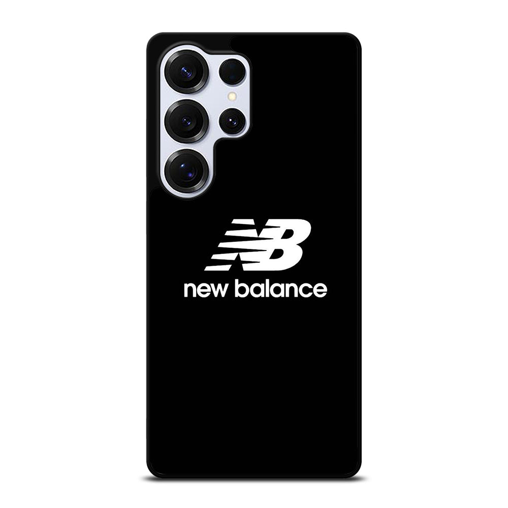 NEW BALANCE BLACK LOGO Samsung Galaxy S26 Ultra Case Cover