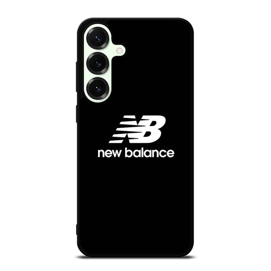 NEW BALANCE BLACK LOGO Samsung Galaxy S26 Plus Case Cover