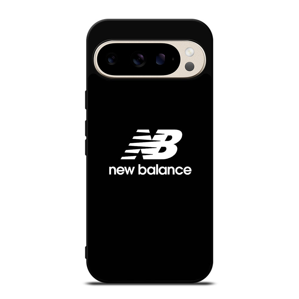 NEW BALANCE BLACK LOGO Google Pixel 9 Pro Case Cover