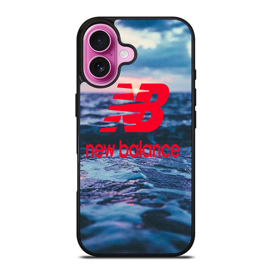 NEW BALANCE LOGO 2 iPhone 16 Plus Case Cover