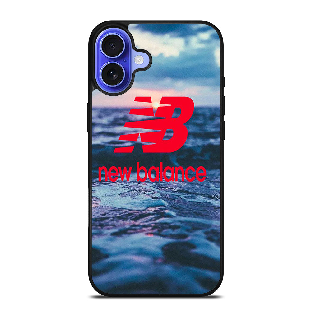 NEW BALANCE LOGO 2 iPhone 16 Case Cover