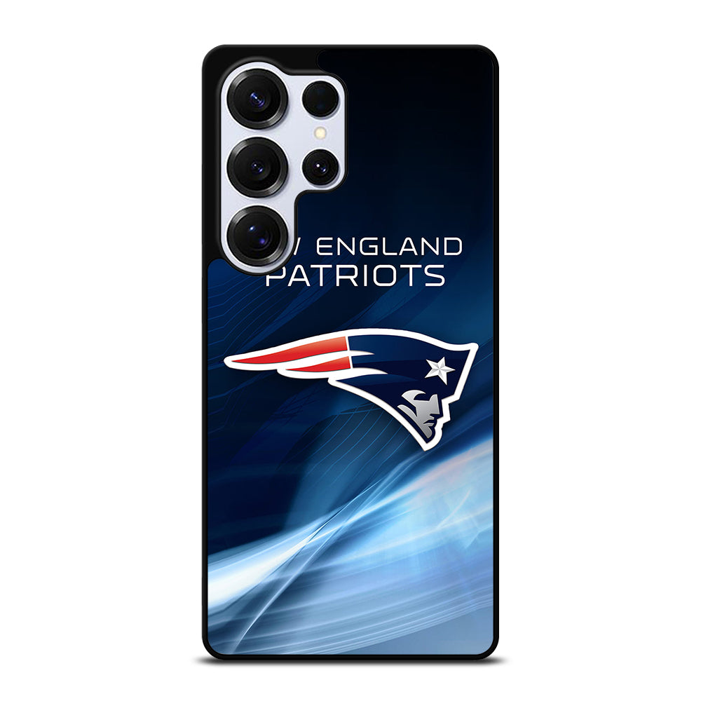 NEW ENGLAND PATRIOTS NFL ICON 2 Samsung Galaxy S25 Ultra Case Cover