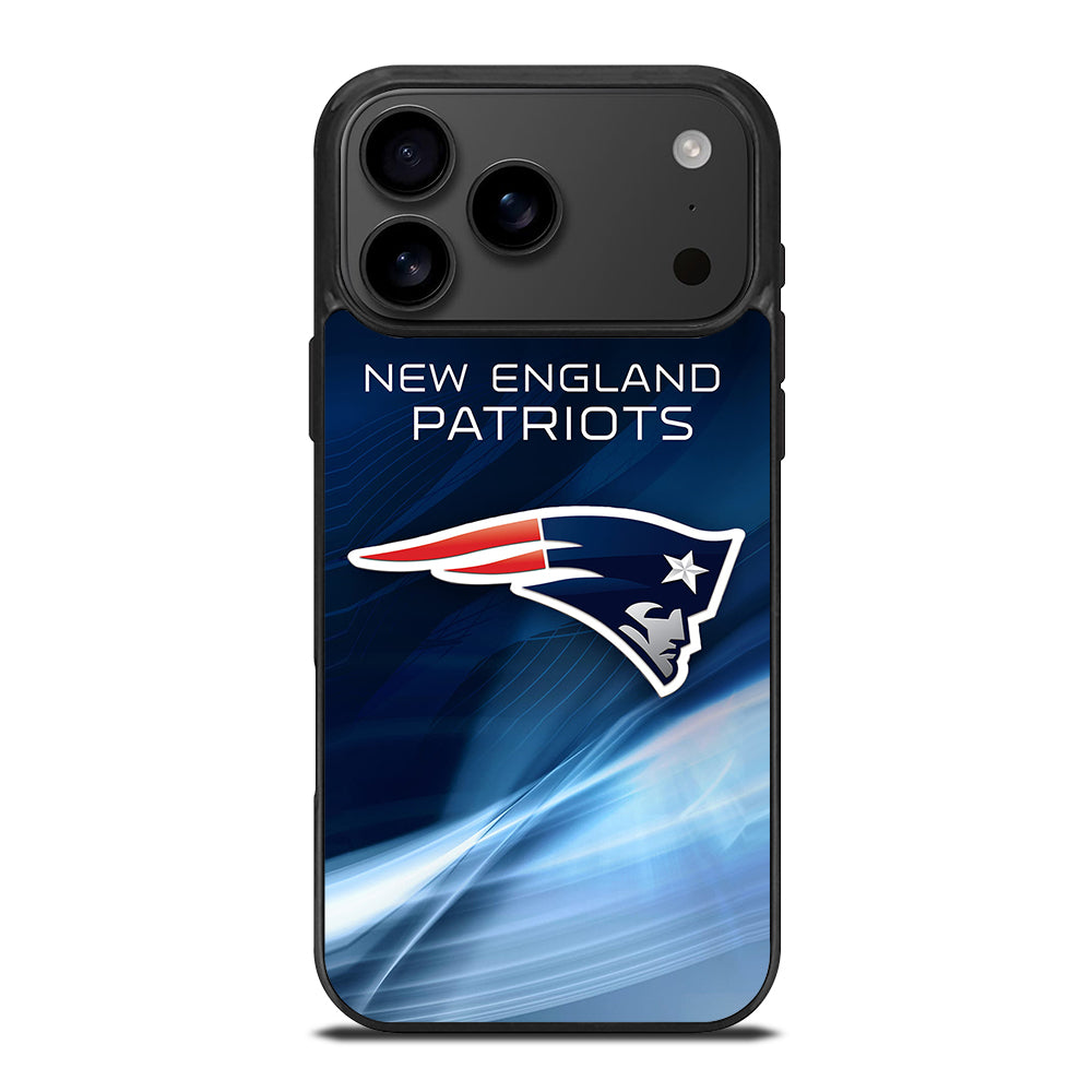 NEW ENGLAND PATRIOTS NFL ICON 2 iPhone 17 Pro Max Case Cover
