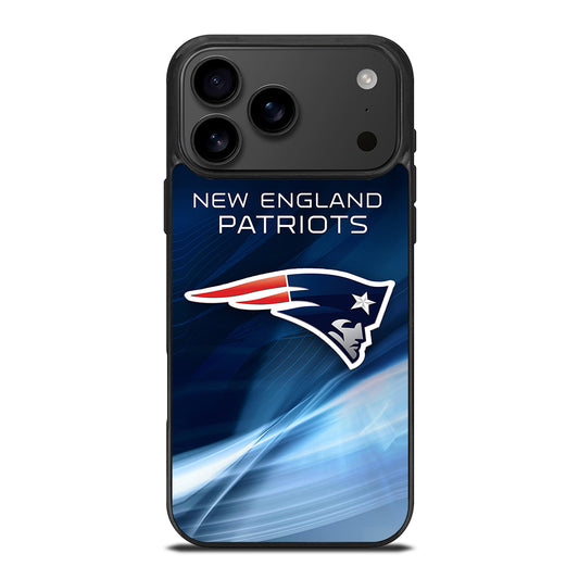 NEW ENGLAND PATRIOTS NFL ICON 2 iPhone 17 Pro Max Case Cover