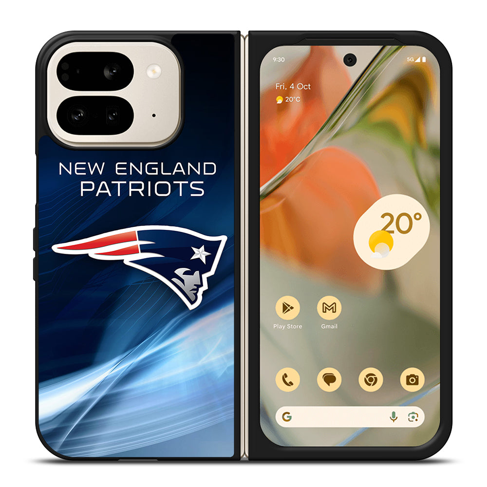 NEW ENGLAND PATRIOTS NFL ICON 2 Google Pixel 9 Pro Fold Case Cover