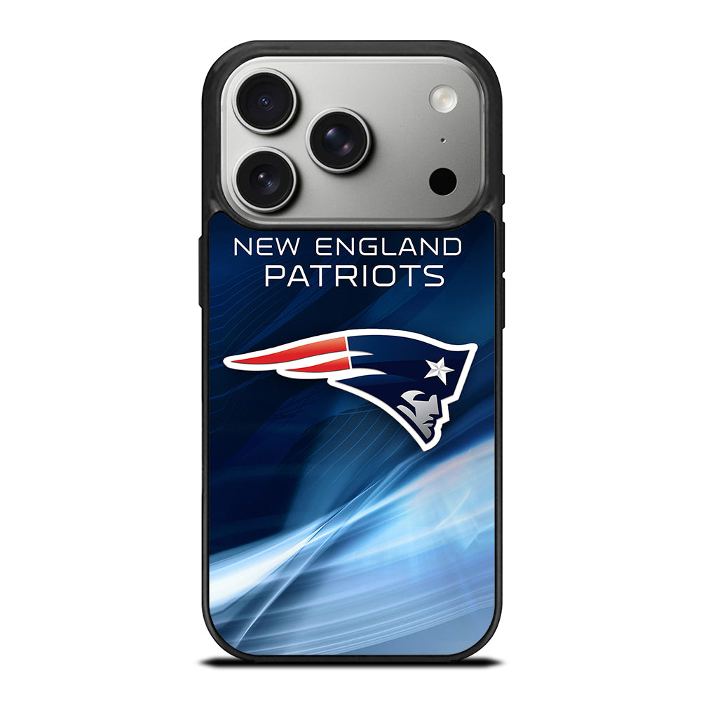 NEW ENGLAND PATRIOTS NFL ICON 2 iPhone 17 Pro Case Cover