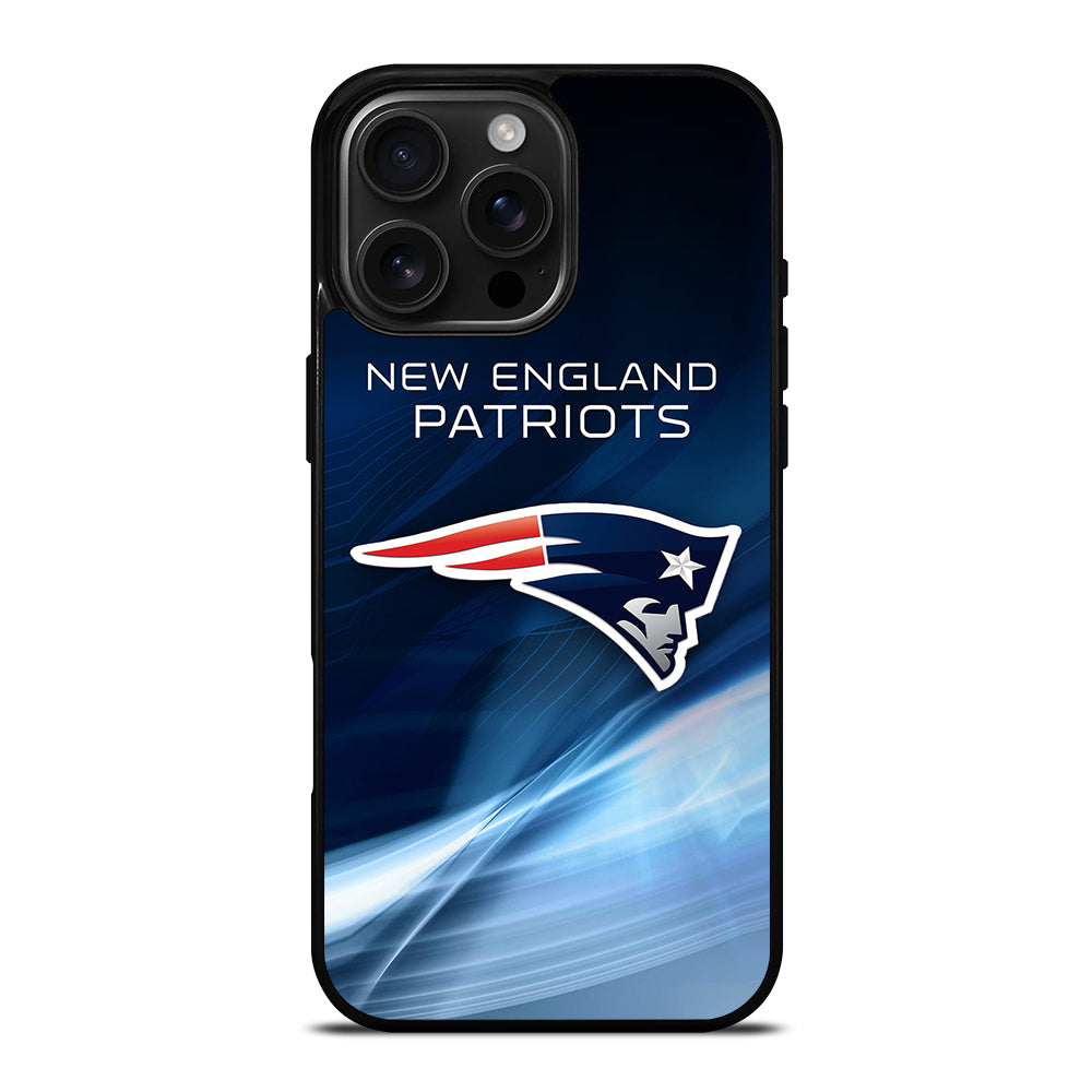 NEW ENGLAND PATRIOTS NFL ICON 2 iPhone 16 Pro Max Case Cover