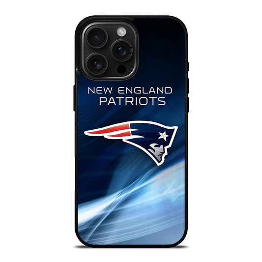 NEW ENGLAND PATRIOTS NFL ICON 2 iPhone 16 Pro Max Case Cover