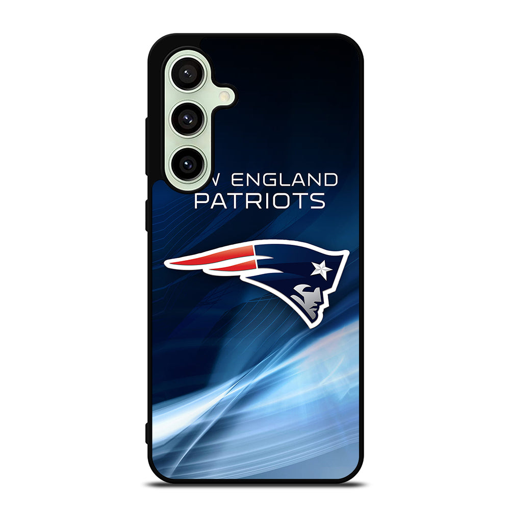 NEW ENGLAND PATRIOTS NFL ICON 2 Samsung Galaxy S24 FE Case Cover