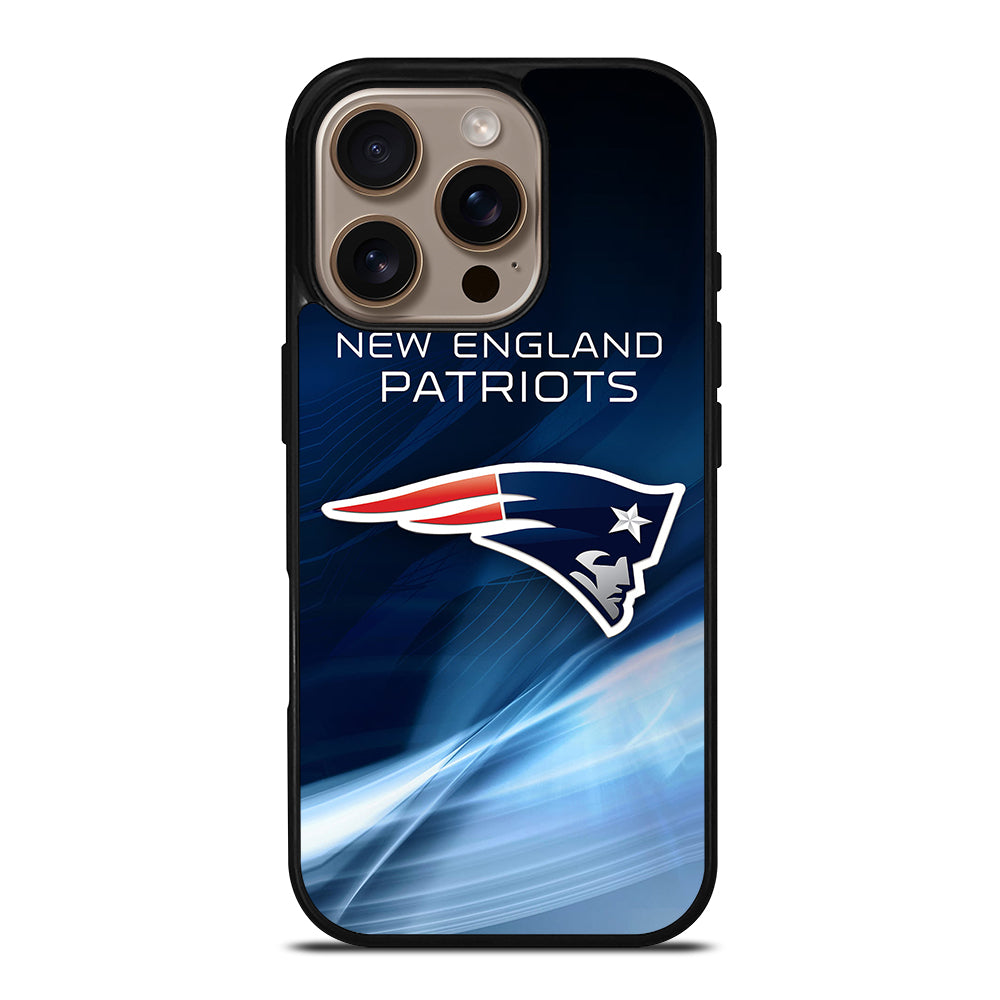 NEW ENGLAND PATRIOTS NFL ICON 2 iPhone 16 Pro Case Cover
