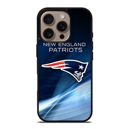 NEW ENGLAND PATRIOTS NFL ICON 2 iPhone 16 Pro Case Cover