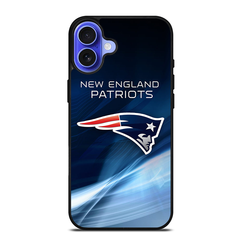 NEW ENGLAND PATRIOTS NFL ICON 2 iPhone 16 Case Cover