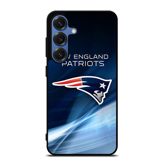 NEW ENGLAND PATRIOTS NFL ICON 2 Samsung Galaxy S25 Case Cover