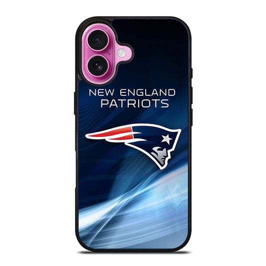 NEW ENGLAND PATRIOTS NFL ICON 2 iPhone 16 Plus Case Cover