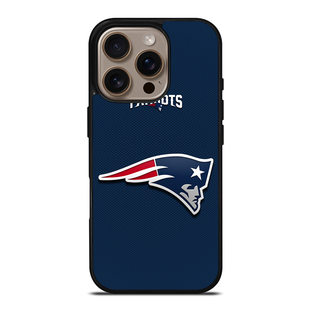 NEW ENGLAND PATRIOTS NFL SYMBOL iPhone 16 Pro Case Cover