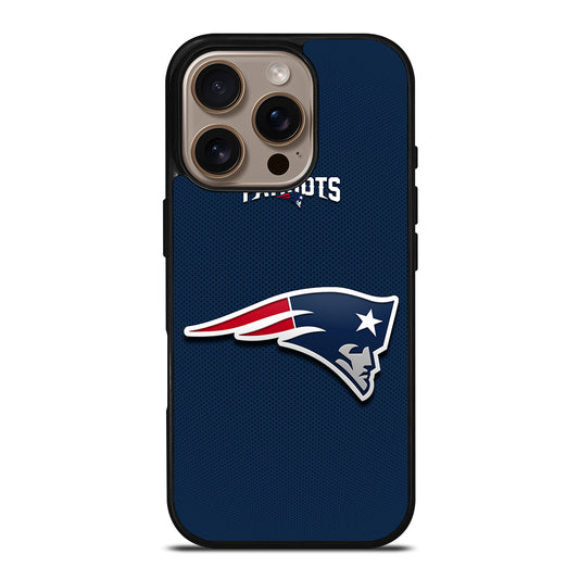 NEW ENGLAND PATRIOTS NFL SYMBOL iPhone 16 Pro Case Cover