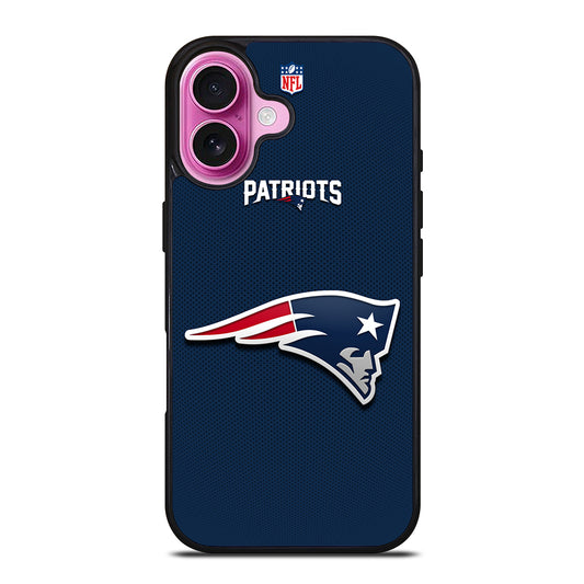 NEW ENGLAND PATRIOTS NFL SYMBOL iPhone 16 Plus Case Cover