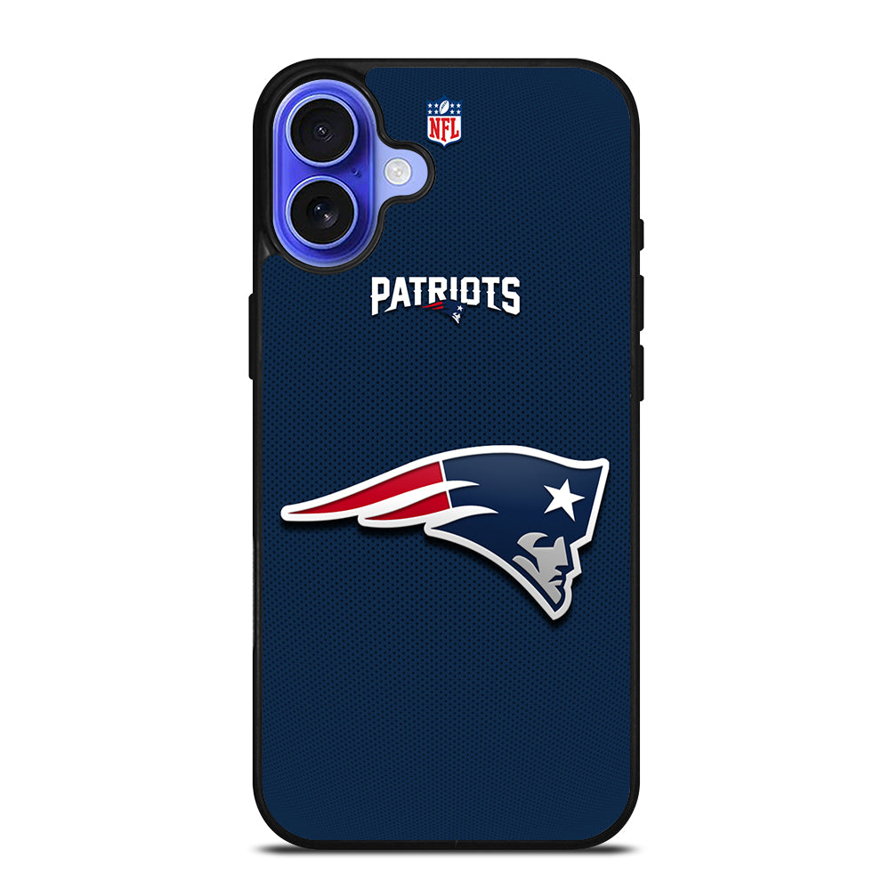 NEW ENGLAND PATRIOTS NFL SYMBOL iPhone 16 Case Cover