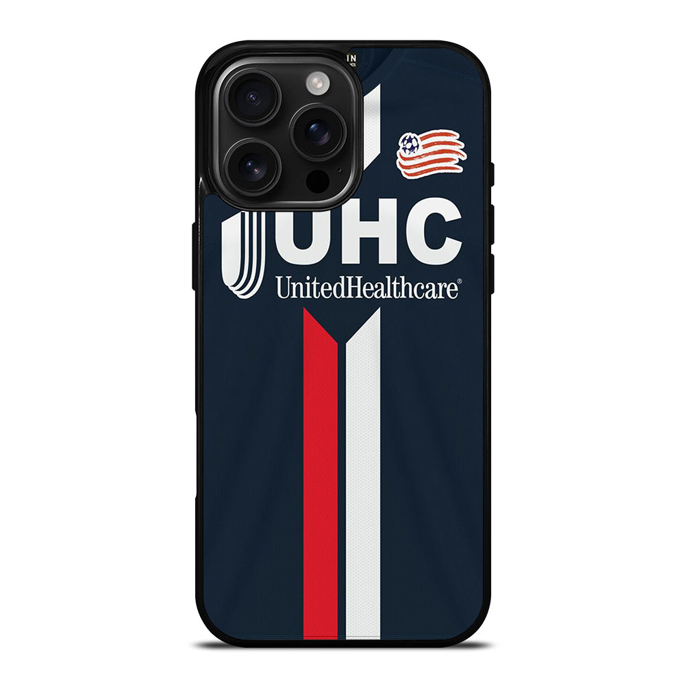 NEW ENGLAND REVOLUTION JERSEY iPhone 16 Pro Max Case Cover