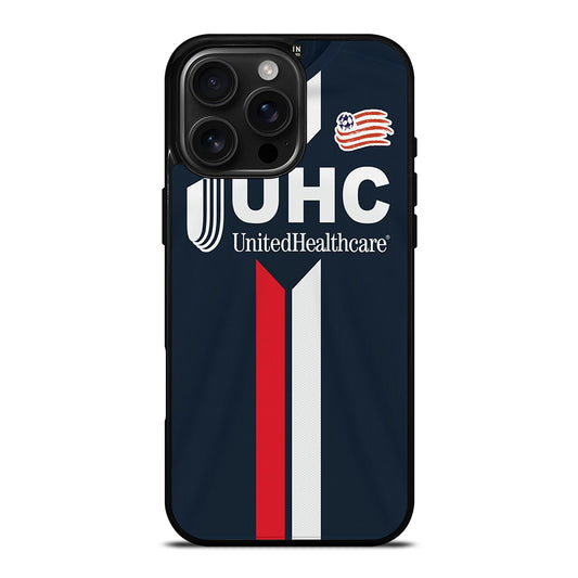 NEW ENGLAND REVOLUTION JERSEY iPhone 16 Pro Max Case Cover