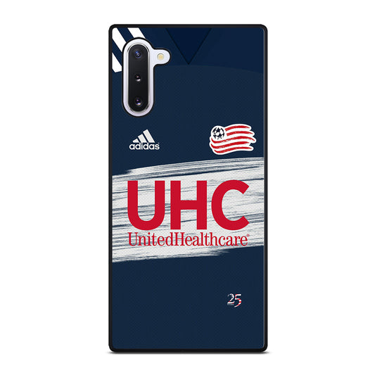 NEW ENGLAND REVOLUTION JERSEY 2 Samsung Galaxy Note 10 Case Cover