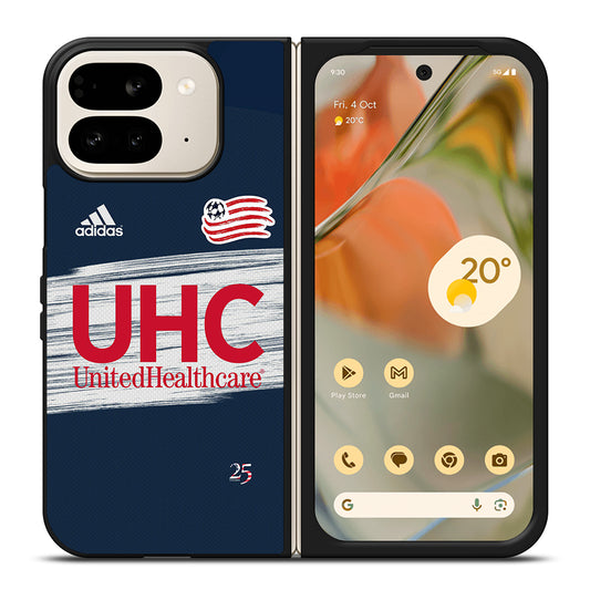 NEW ENGLAND REVOLUTION JERSEY 2 Google Pixel 9 Pro Fold Case Cover