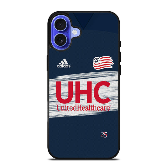 NEW ENGLAND REVOLUTION JERSEY 2 iPhone 16 Case Cover