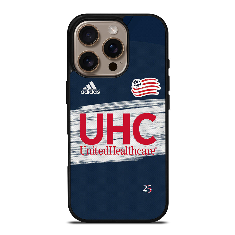 NEW ENGLAND REVOLUTION JERSEY 2 iPhone 16 Pro Case Cover