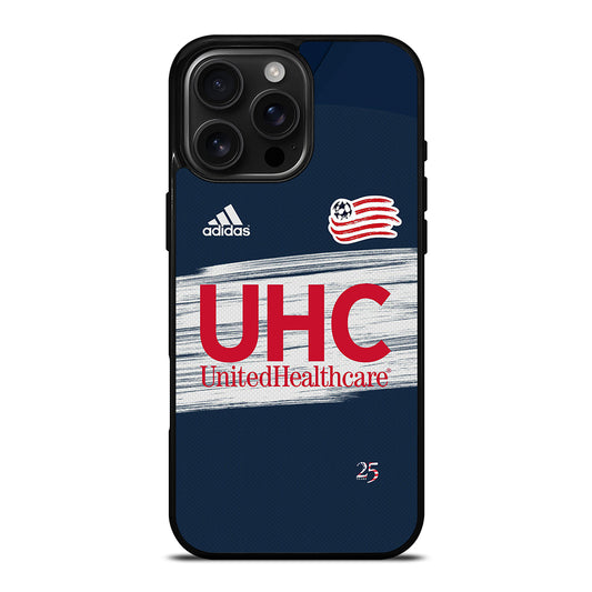 NEW ENGLAND REVOLUTION JERSEY 2 iPhone 16 Pro Max Case Cover