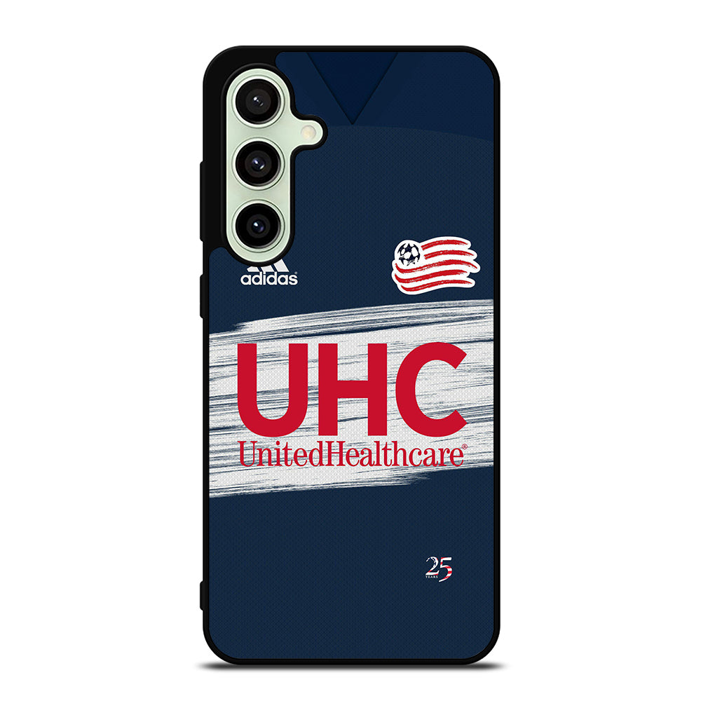 NEW ENGLAND REVOLUTION JERSEY 2 Samsung Galaxy S24 FE Case Cover