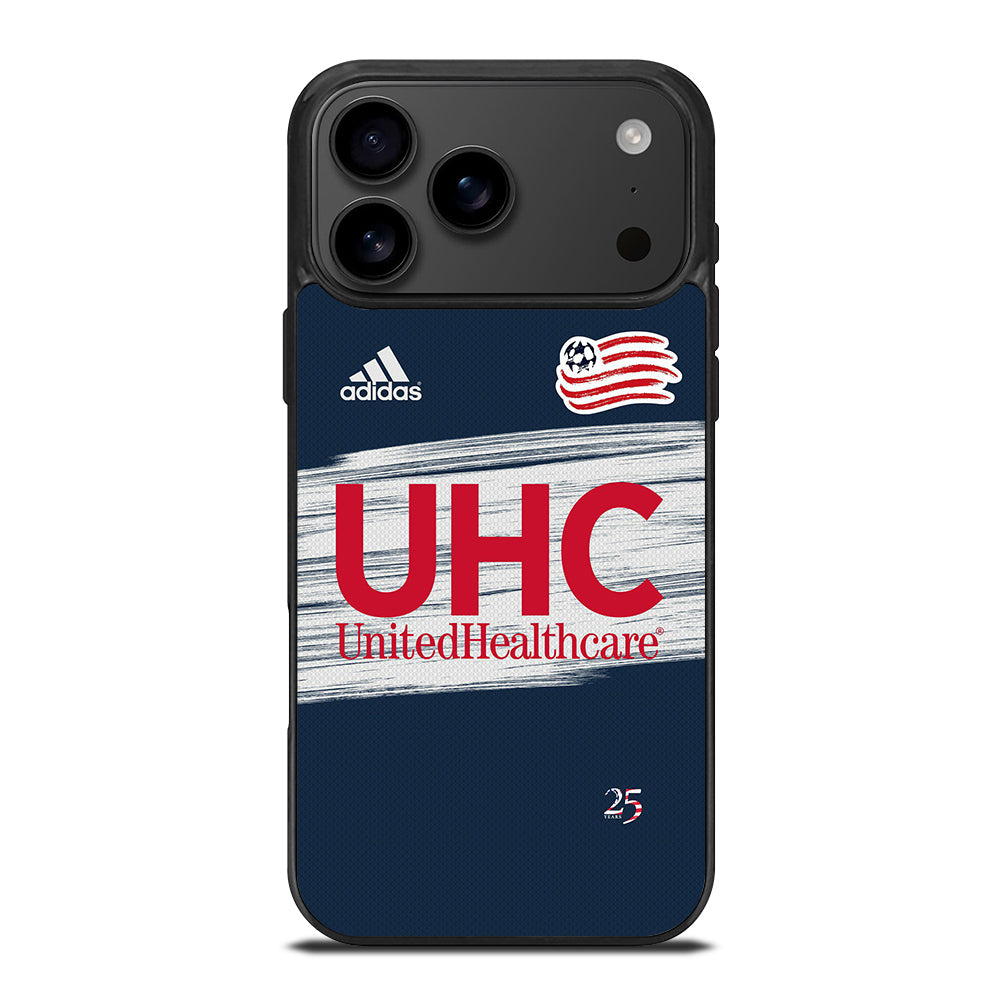 NEW ENGLAND REVOLUTION JERSEY 2 iPhone 17 Pro Max Case Cover