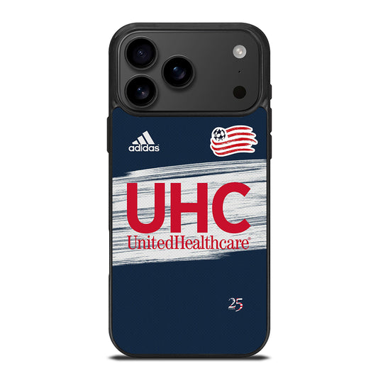 NEW ENGLAND REVOLUTION JERSEY 2 iPhone 17 Pro Max Case Cover