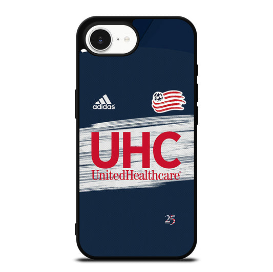 NEW ENGLAND REVOLUTION JERSEY 2 iPhone 16e Case Cover