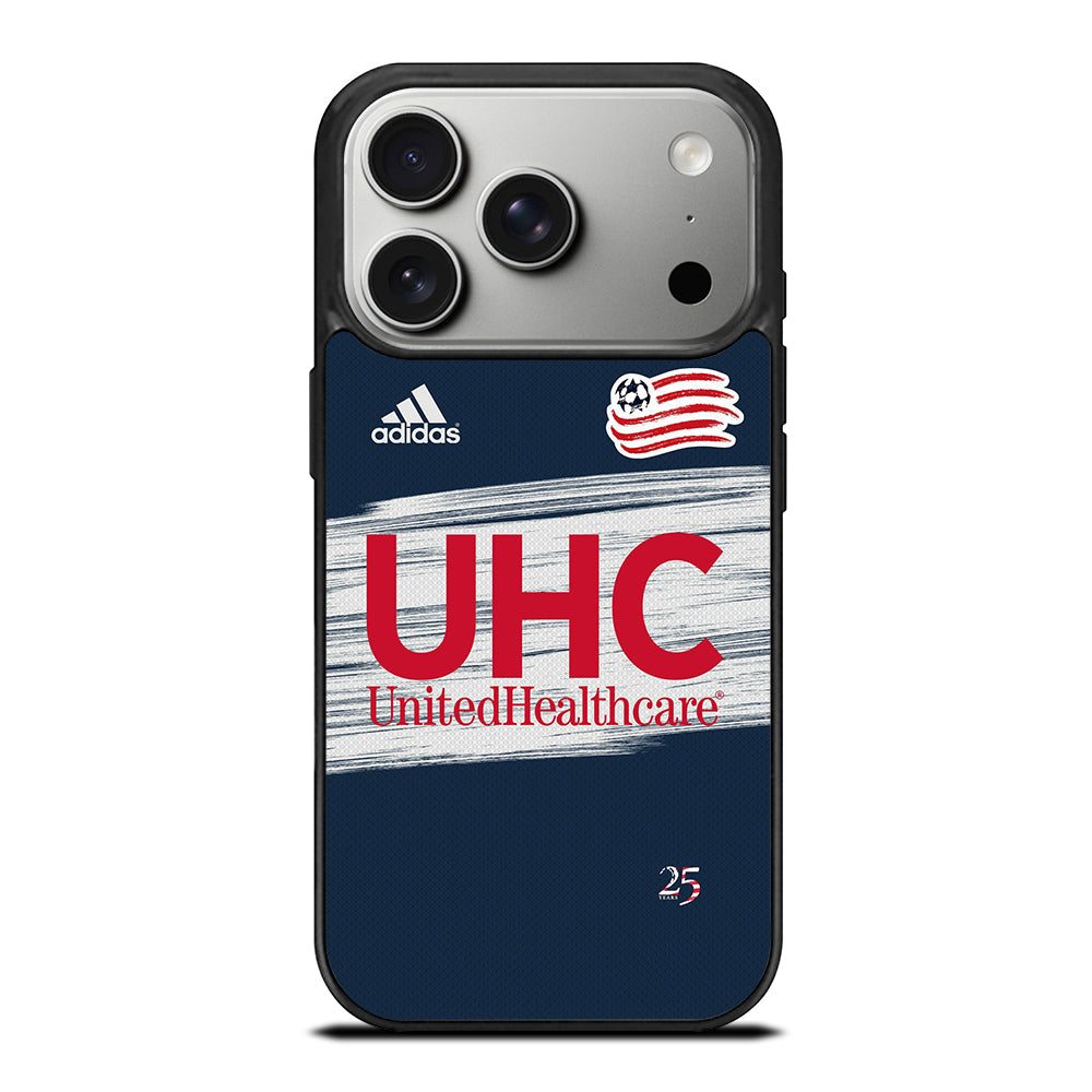 NEW ENGLAND REVOLUTION JERSEY 2 iPhone 17 Pro Case Cover