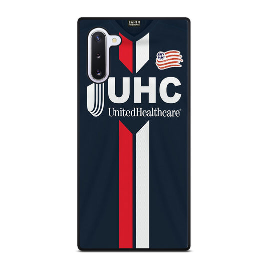 NEW ENGLAND REVOLUTION JERSEY Samsung Galaxy Note 10 Case Cover