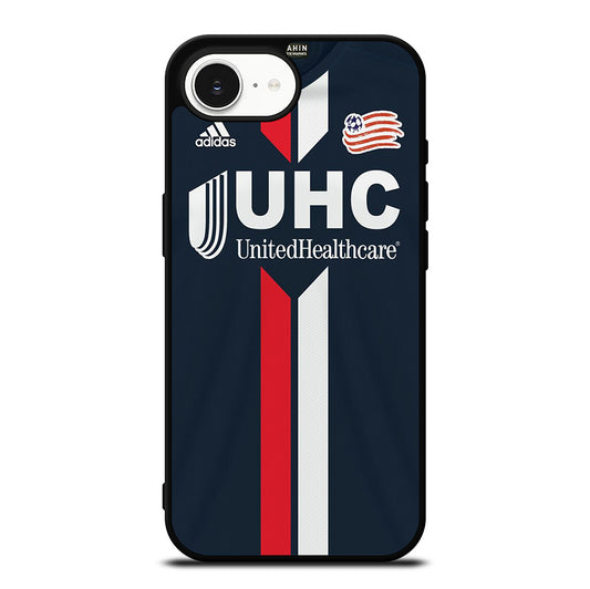NEW ENGLAND REVOLUTION JERSEY iPhone 16e Case Cover