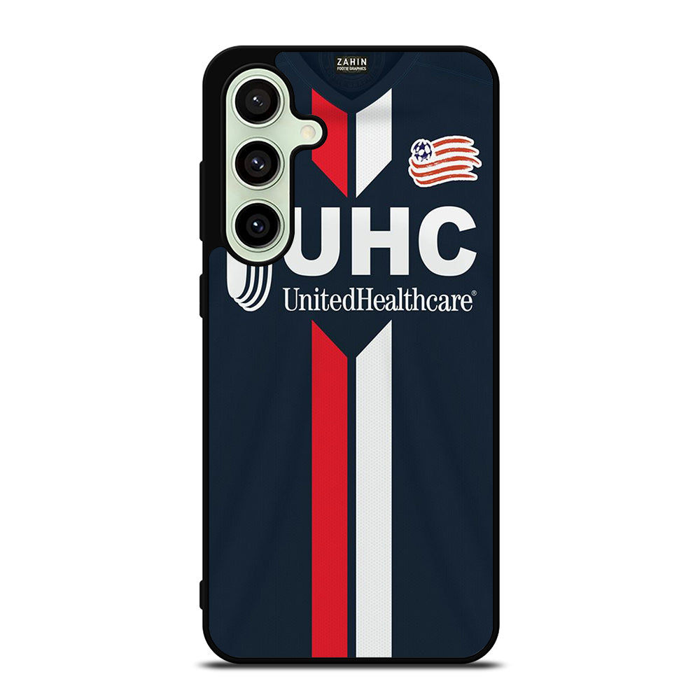 NEW ENGLAND REVOLUTION JERSEY Samsung Galaxy S24 FE Case Cover