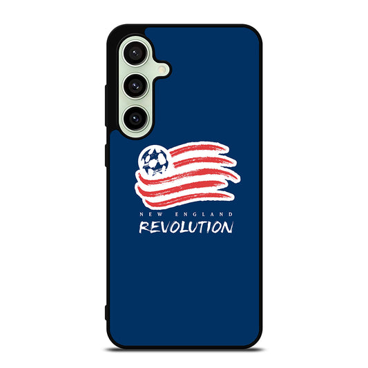 NEW ENGLAND REVOLUTION LOGO Samsung Galaxy S24 FE Case Cover