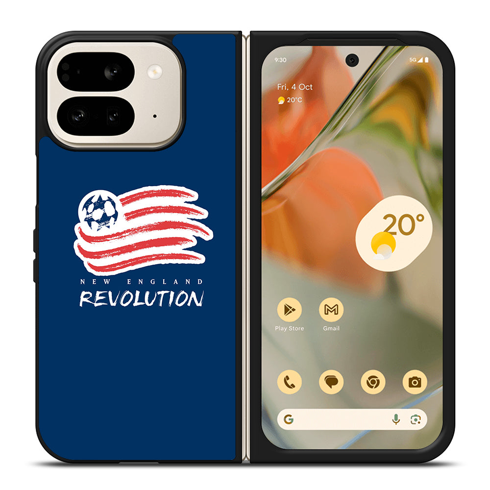 NEW ENGLAND REVOLUTION LOGO Google Pixel 9 Pro Fold Case Cover
