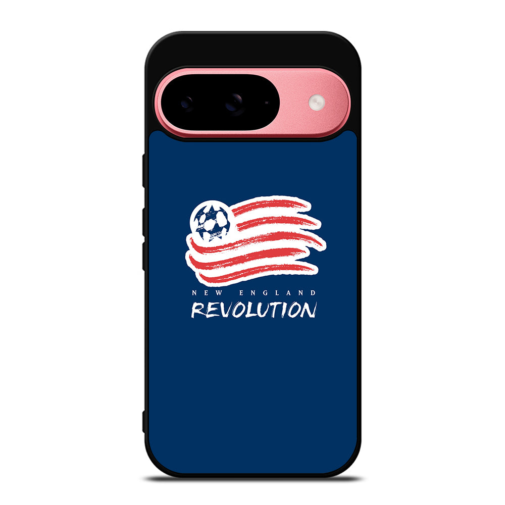 NEW ENGLAND REVOLUTION LOGO Google Pixel 9 Case Cover