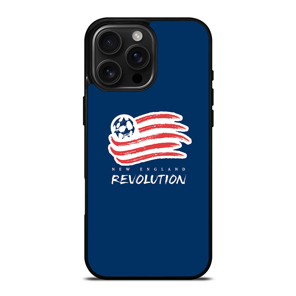 NEW ENGLAND REVOLUTION LOGO iPhone 16 Pro Max Case Cover