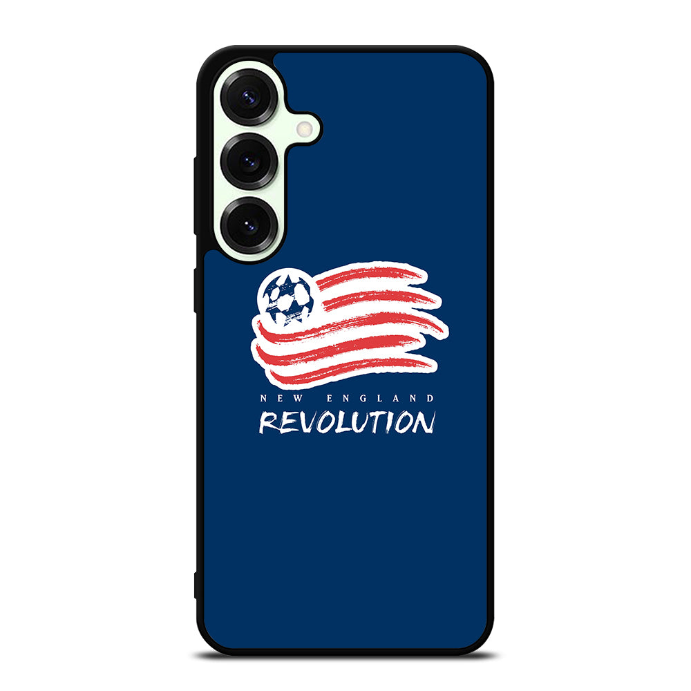 NEW ENGLAND REVOLUTION LOGO Samsung Galaxy S25 Plus Case Cover