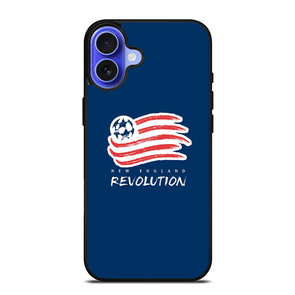 NEW ENGLAND REVOLUTION LOGO iPhone 16 Case Cover