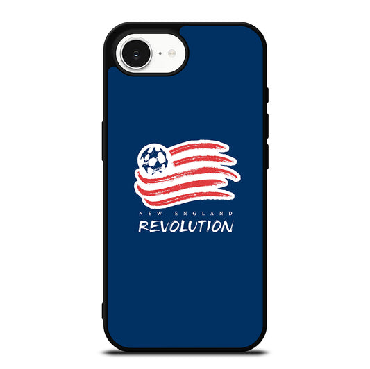 NEW ENGLAND REVOLUTION LOGO iPhone 16e Case Cover
